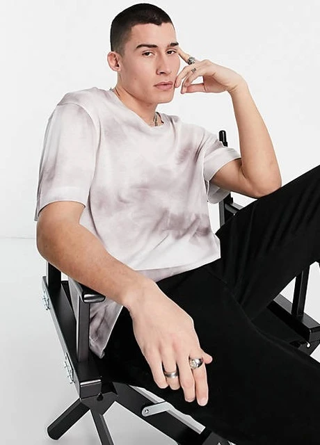 Серая футболка Topman