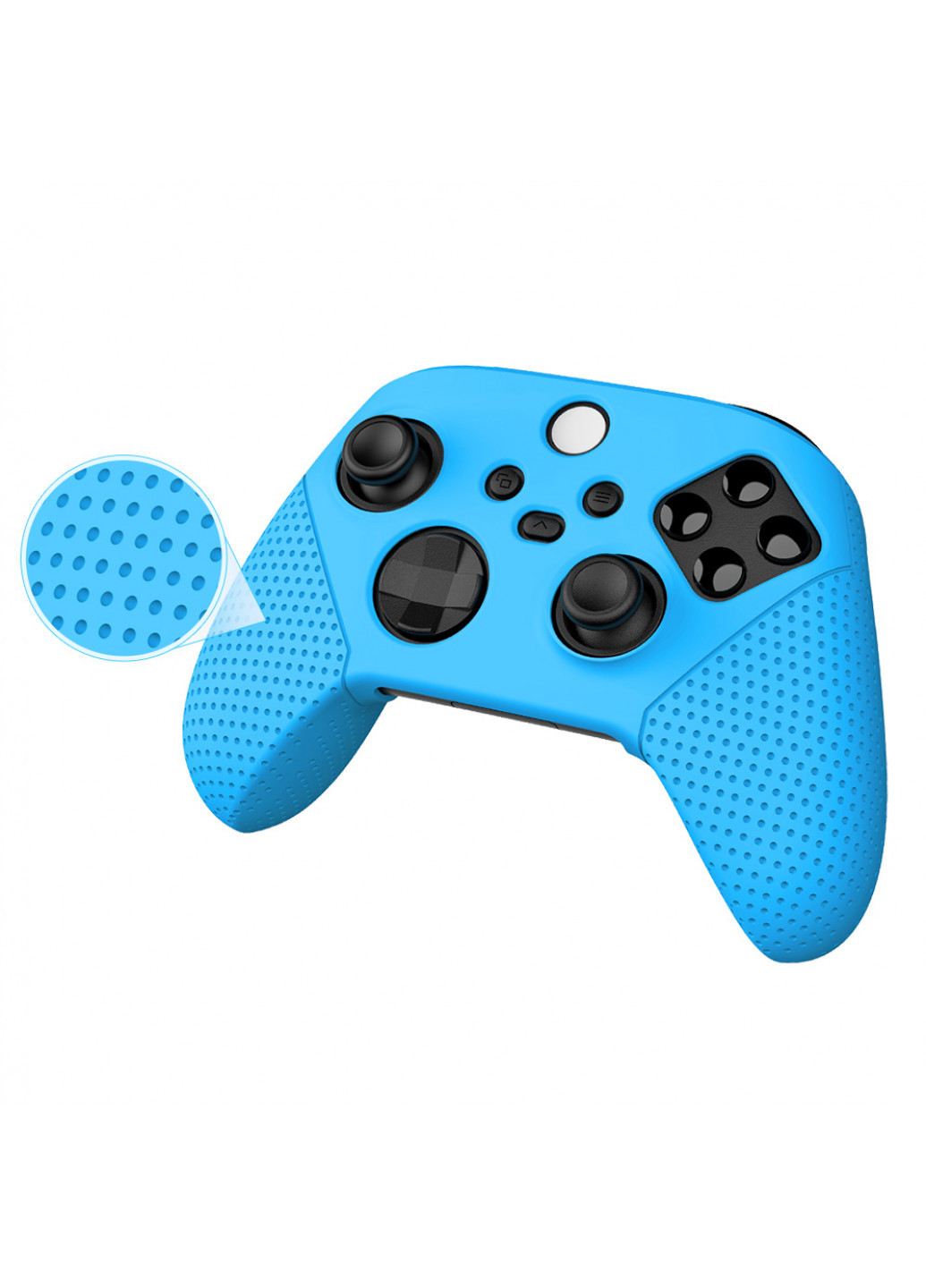 Чехол для джойстика Xbox Series X/S PREMIUM голубой DOBE tyx-0626 (259061328)