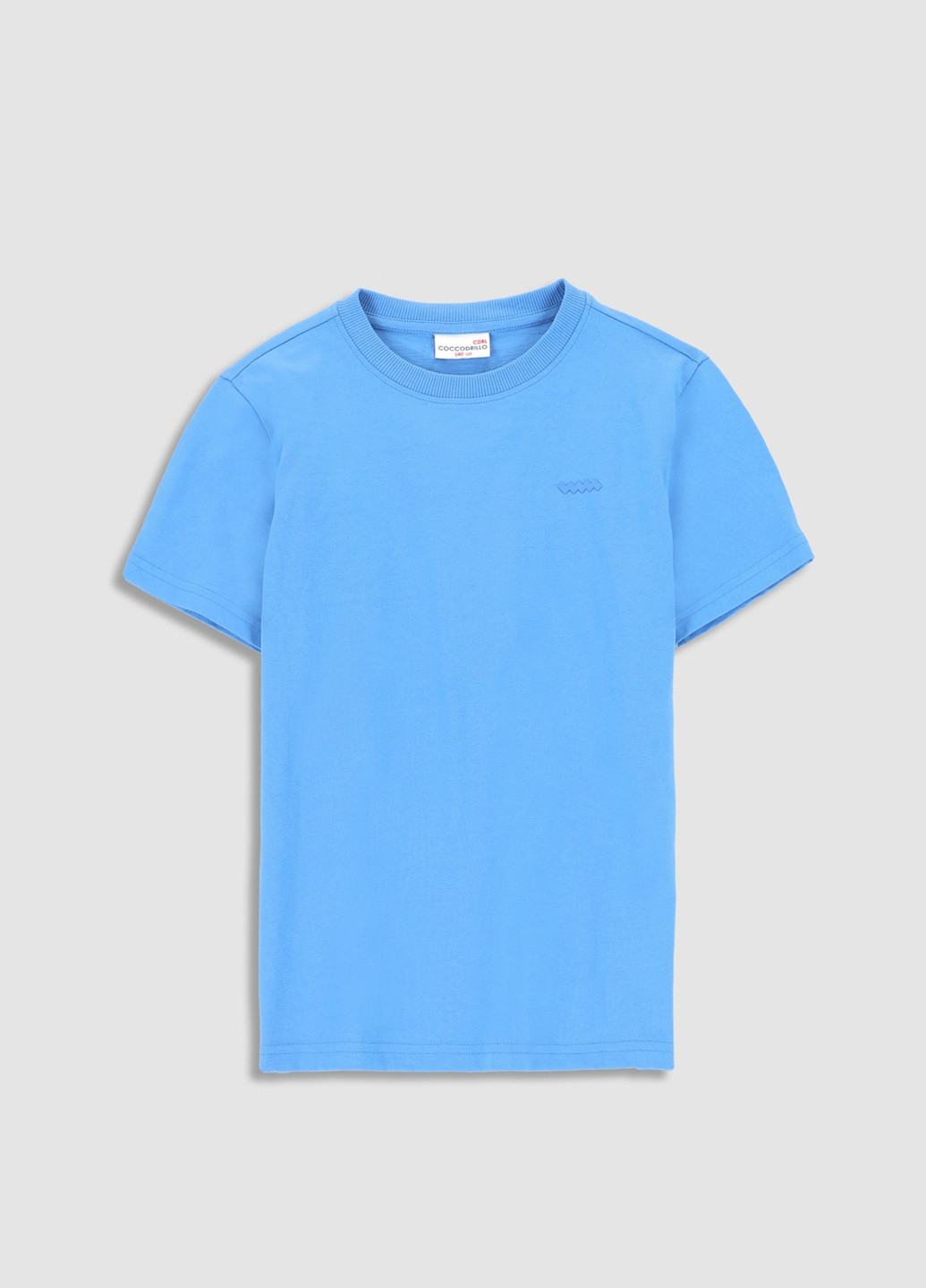 Блакитна футболка Coccodrillo