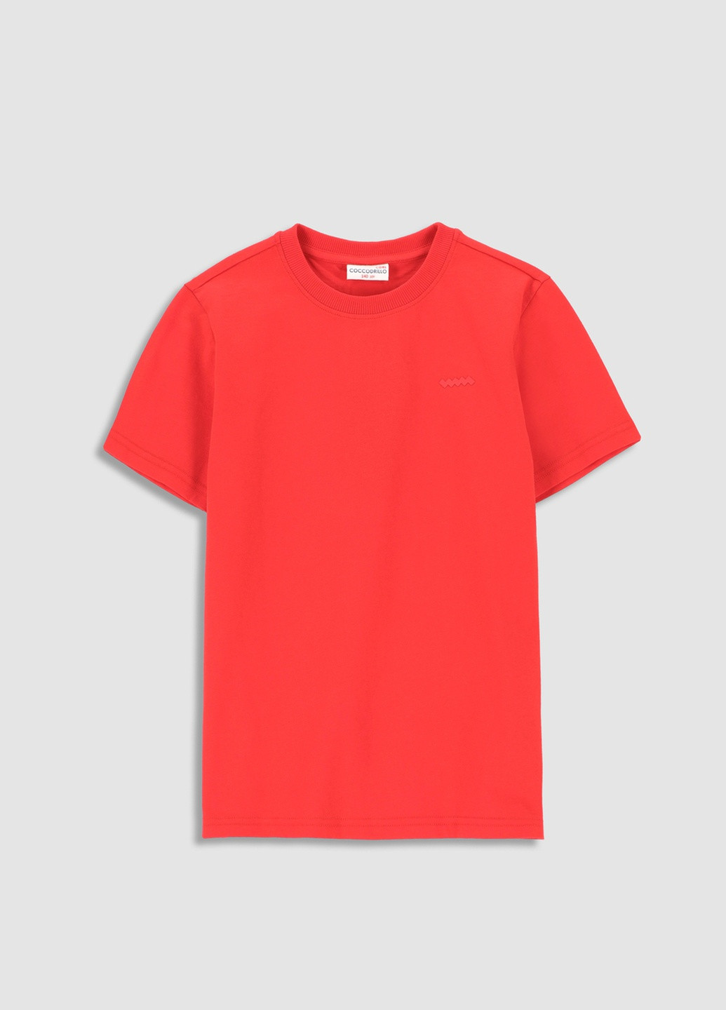 Червона футболка Coccodrillo