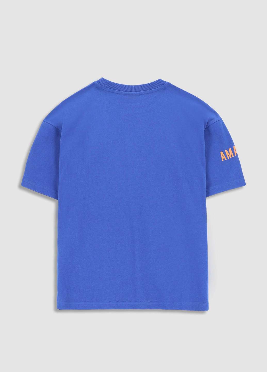 Синяя футболка Coccodrillo