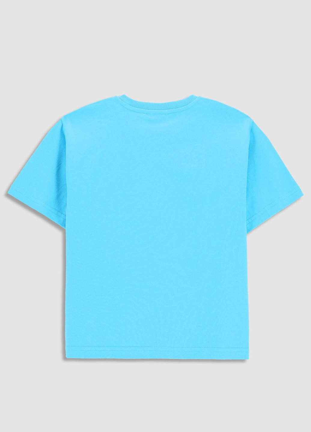 Голубая футболка Coccodrillo