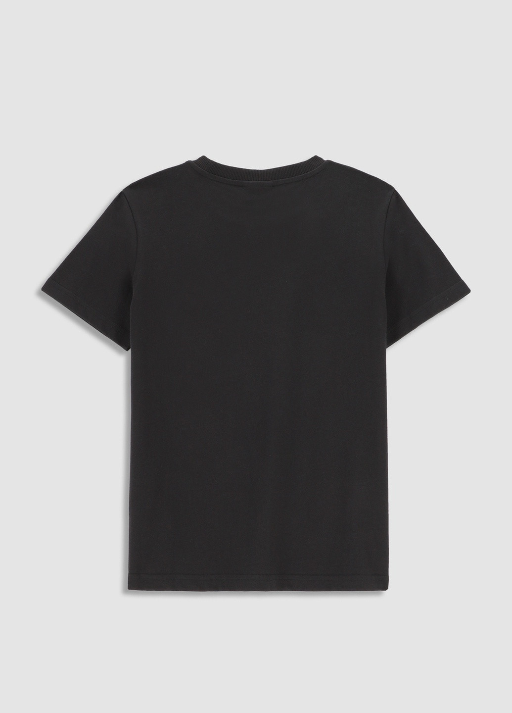 Чорна футболка Coccodrillo
