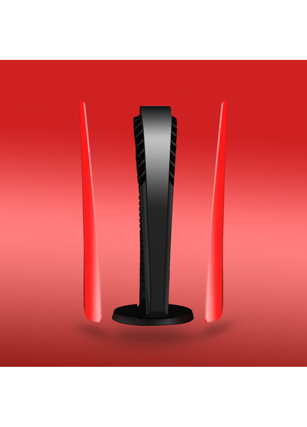 Сменные панели для Playstation 5 Digital Edition red DOBE faceplate de (259139327)