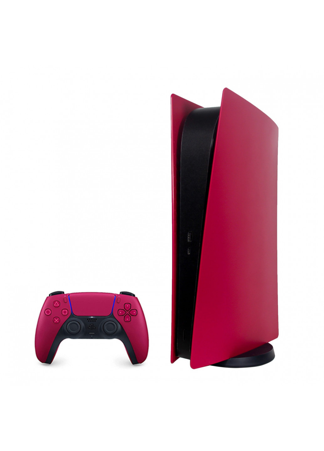Сменные панели для Playstation 5 Digital Edition Cosmic Red DOBE faceplate de (259139332)