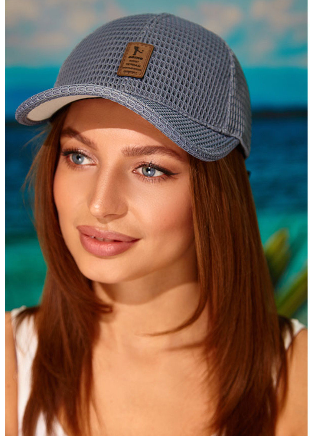 Женская кепка «Ediko Grid» Braxton (259094158)