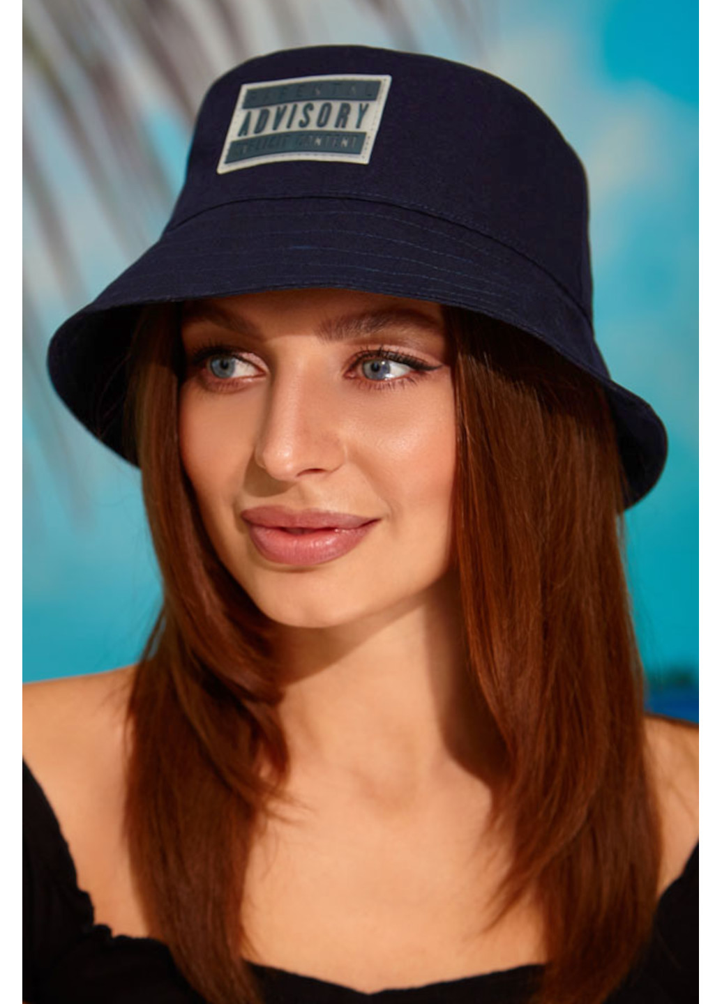 Жіноча панама «Parental Advisory» Braxton (259094132)