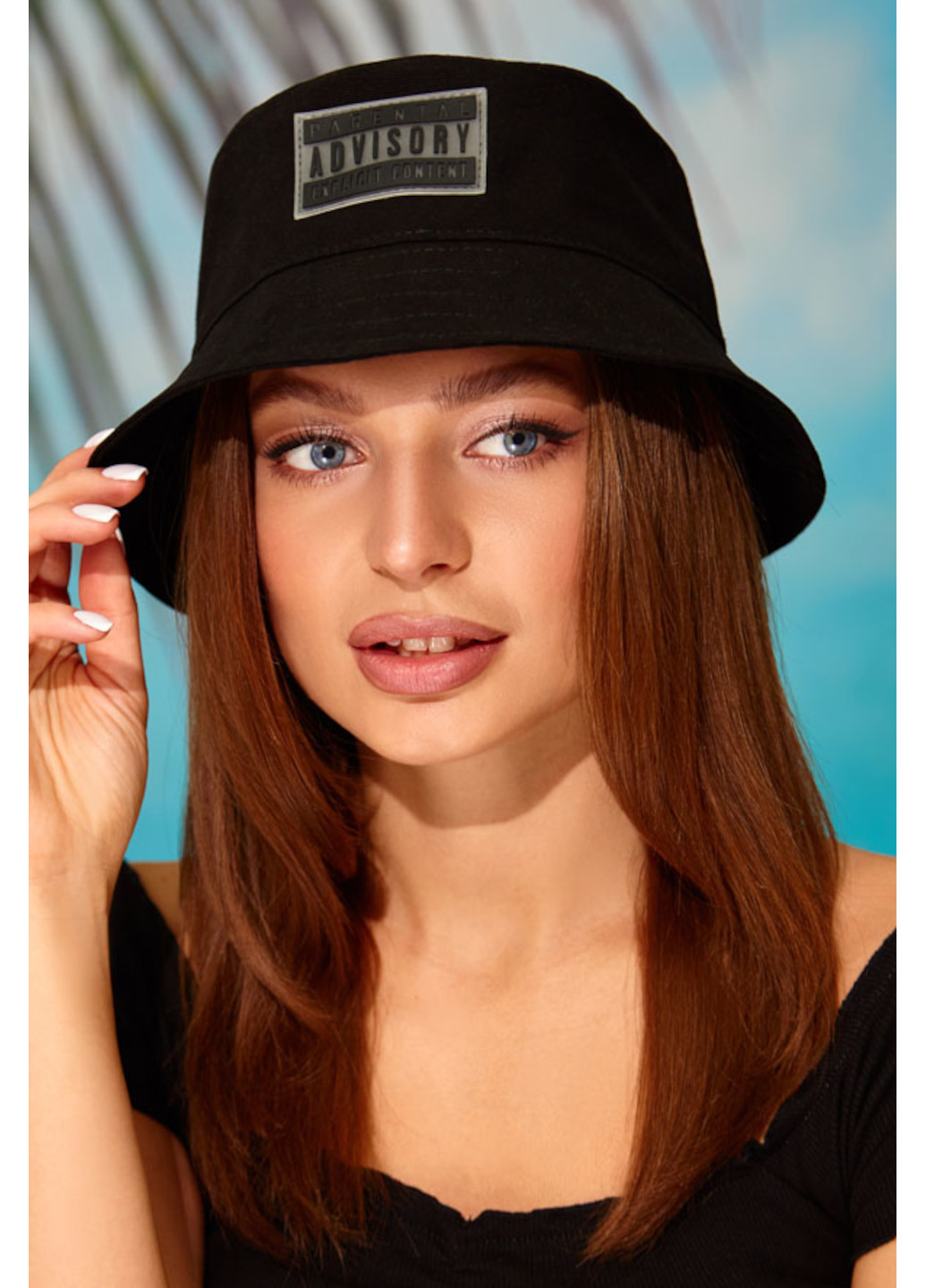 Жіноча панама «Parental Advisory» Braxton (259094131)