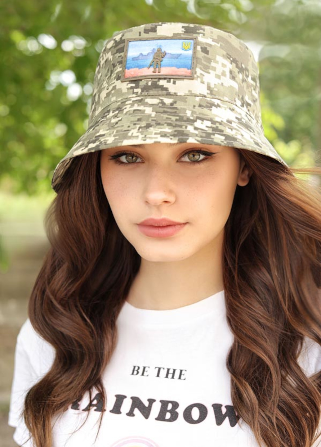 Жіноча панама «Russian warship go…» Braxton (259094182)