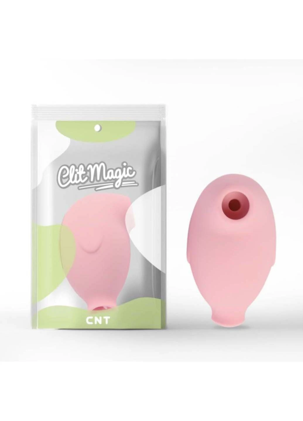 Клиторальный вибростимулятор Penguin-Light Pink CNT (259109981)