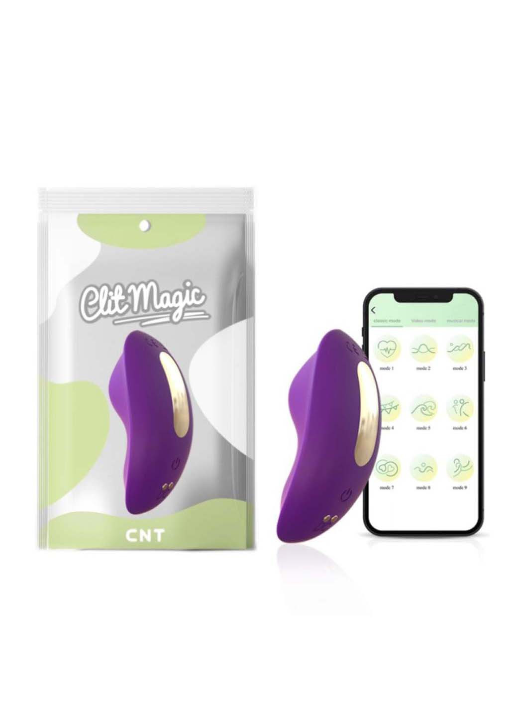 Вибростимулятор в трусики для женщин Take Over Panty Vibe Purple CNT (259109990)