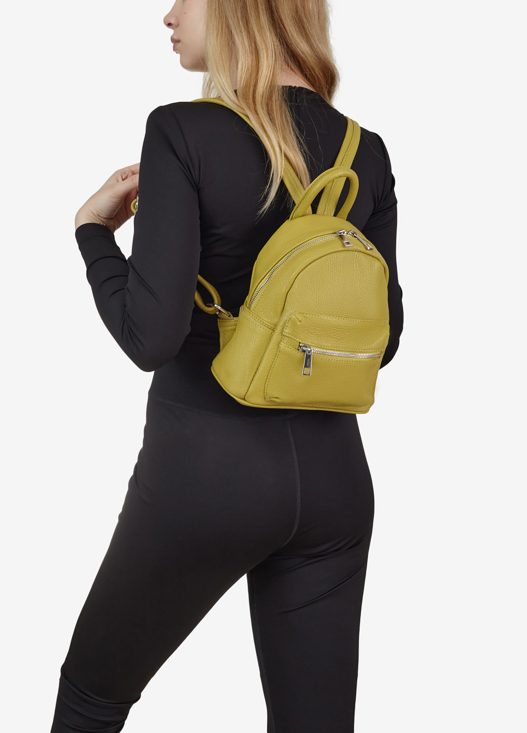 Рюкзак жіночий шкіряний Backpack Regina Notte (259117931)