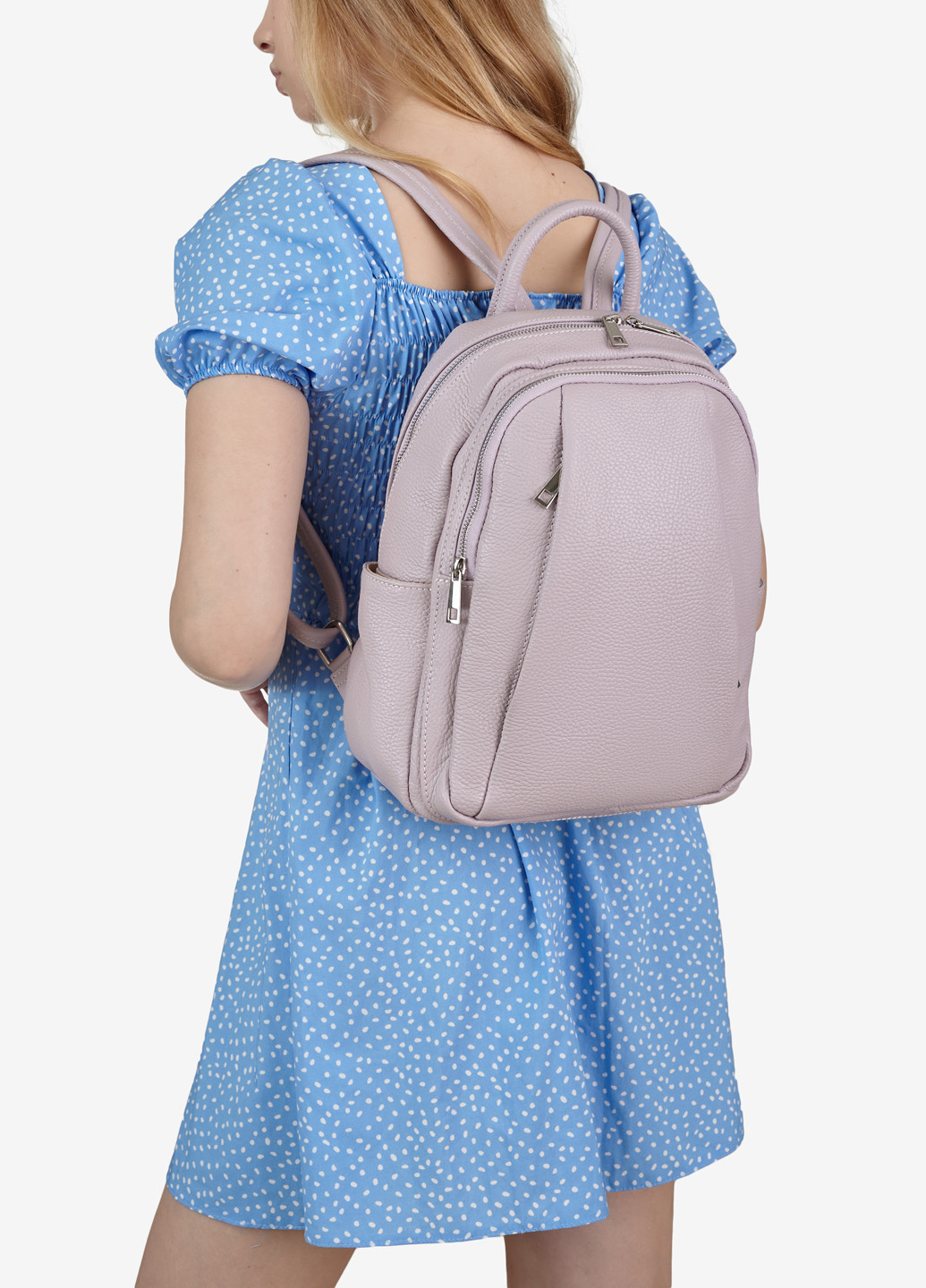 Рюкзак жіночий шкіряний Backpack Regina Notte (259117916)