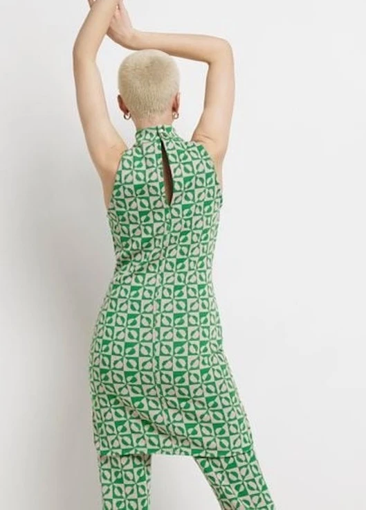 Зелена сукня дефект River Island