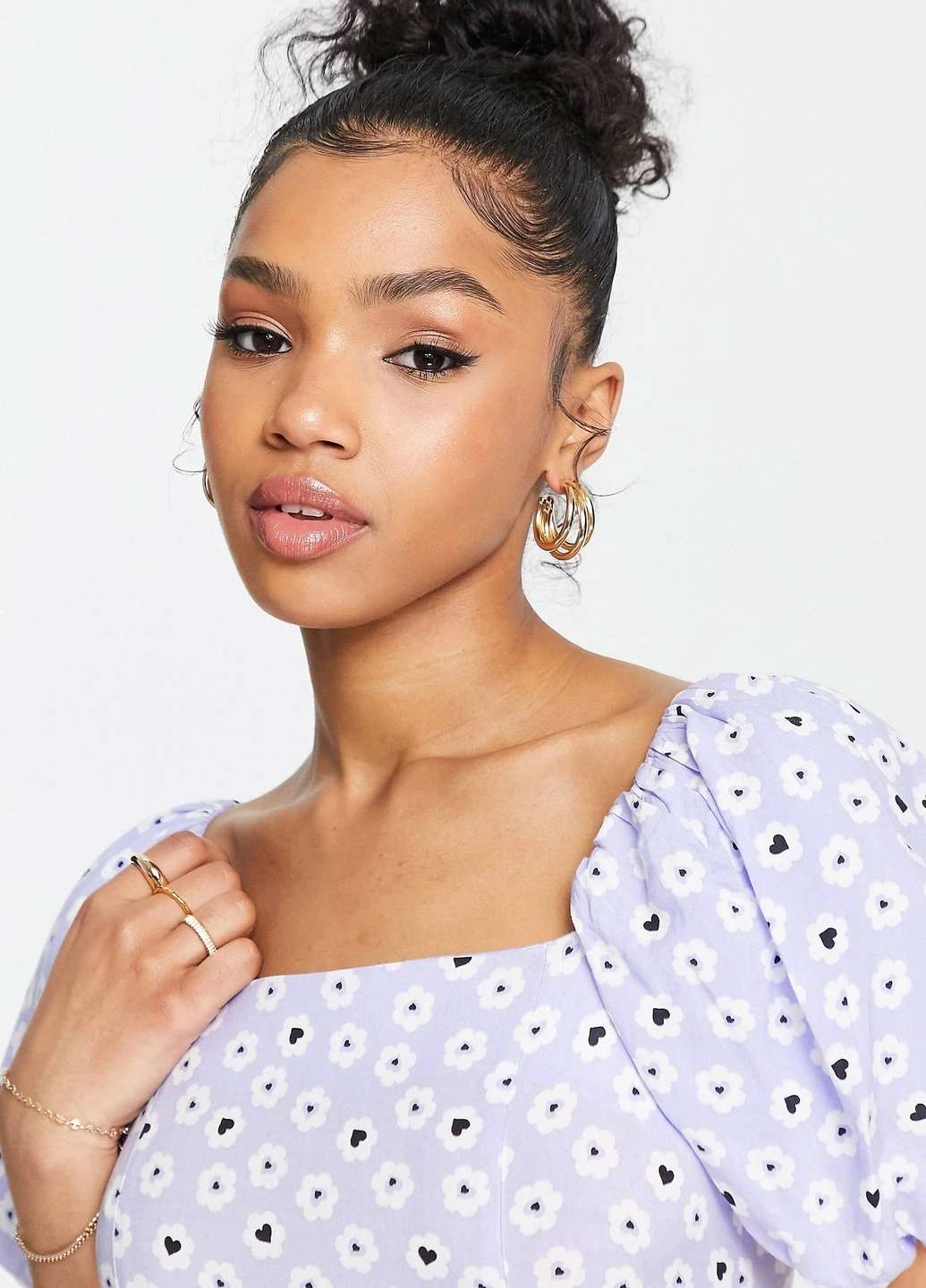 Блакитна сукня дефект Miss Selfridge