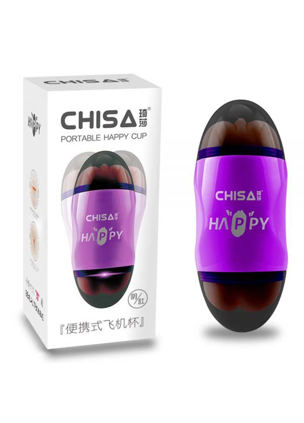 Мастурбатор Happy Cup Pussy & Ass Masturbator Chisa (259110042)