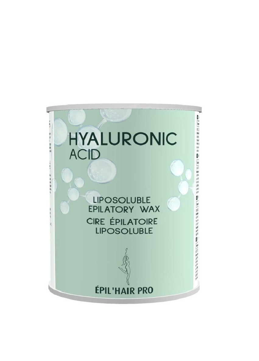 Воск для депиляции всех типов кожи 800 мл HYALURONIC ACID Sibel epil'hair pro (259115988)