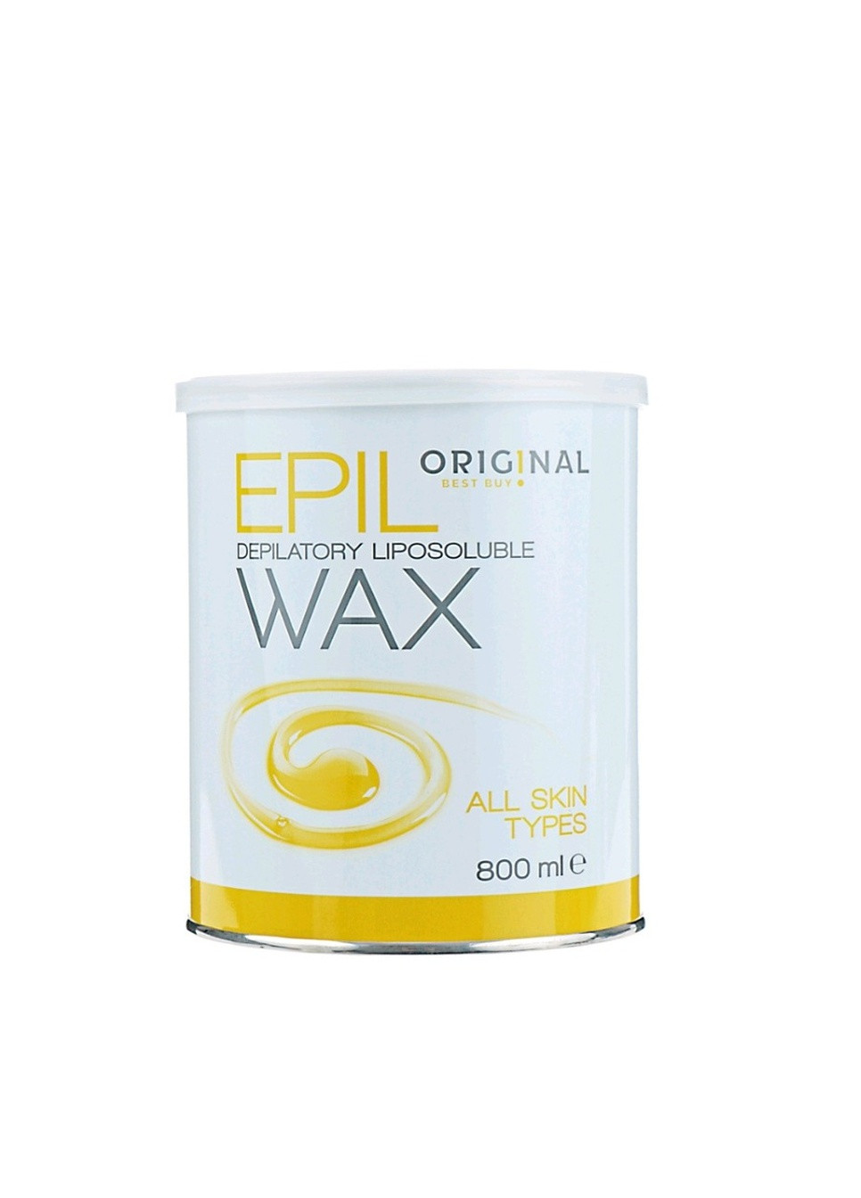Воск для депиляции всех типов кожи 800 мл All Skin Types Original Best Buy epil wax (259115983)