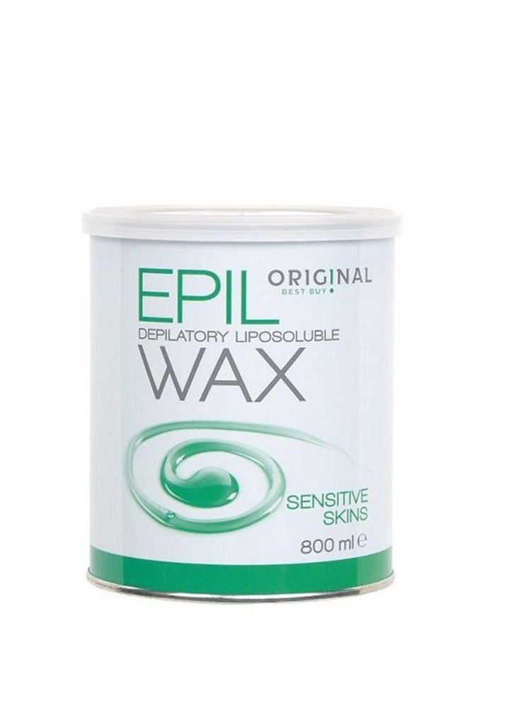 Воск для депиляции чувствительной кожи 800 мл Sensative Skin Original Best Buy epil wax (259115992)