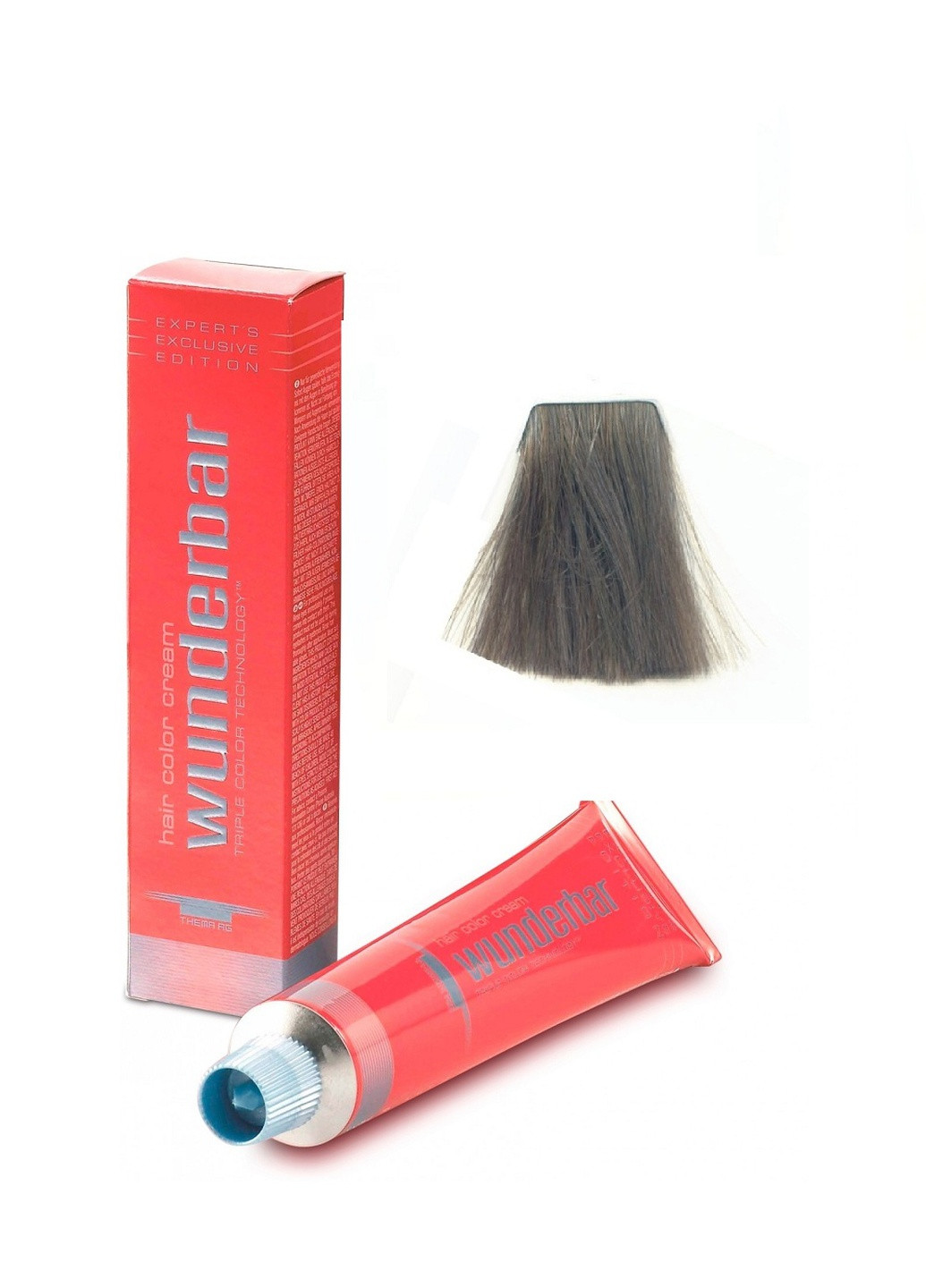 Фарба для волосся аміачна 0.22 mixton matt 60 мл Wunderbar сolor сream (259115950)