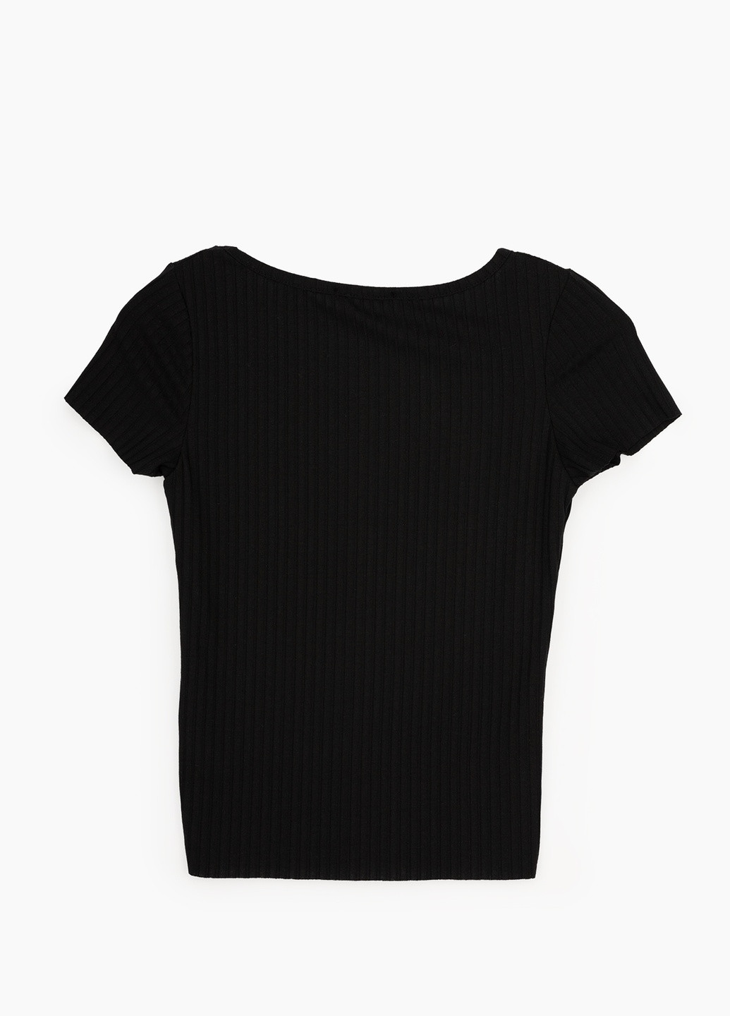 Чорна літня футболка Dont Fashion ( By Arslan )