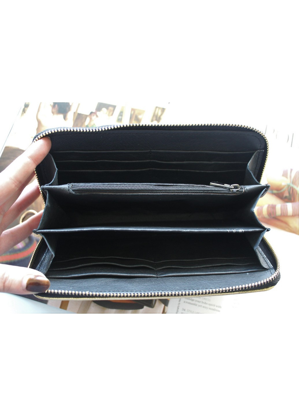 Жіночий гаманець 20х10х2 см LeathART (259092977)