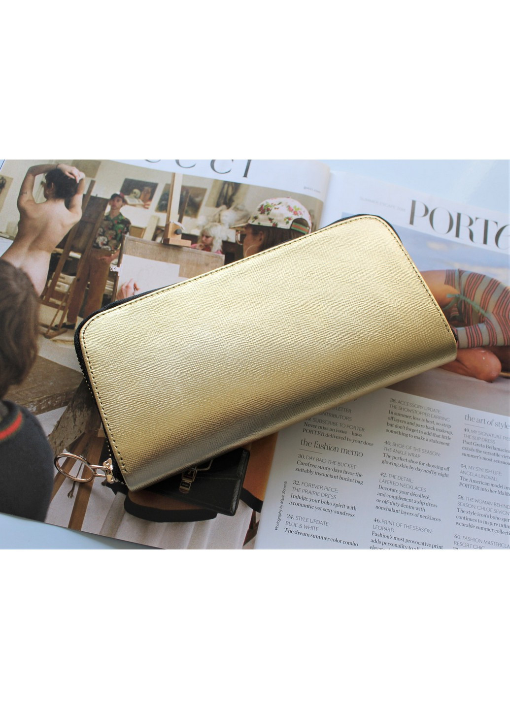 Женский кошелек 20х10х2 см LeathART (259092977)