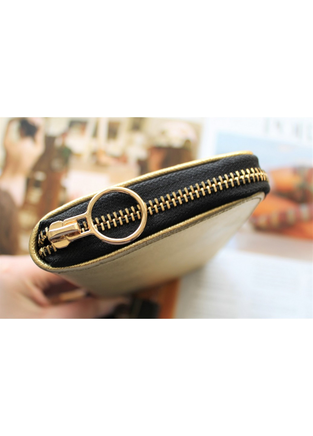 Женский кошелек 20х10х2 см LeathART (259092977)