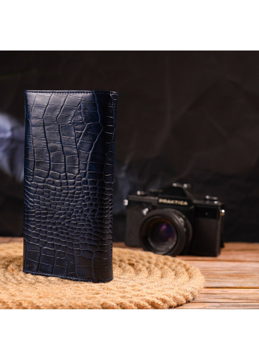 Гаманець шкіряний жіночий 19,2 х10, 2х2, 5 см Canpellini (259091587)