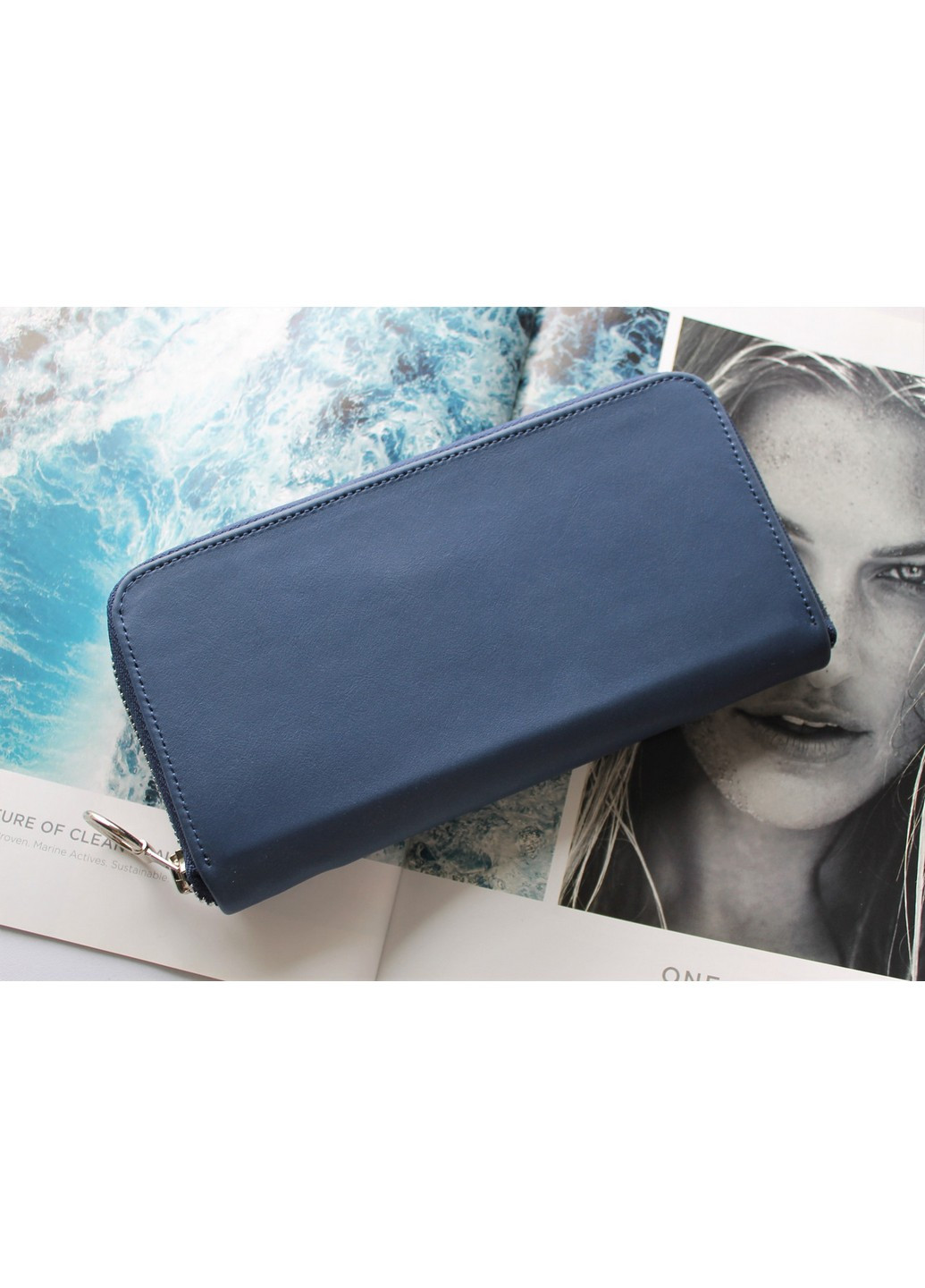 Жіночий шкіряний гаманець 20х10х2 см LeathART (259092971)