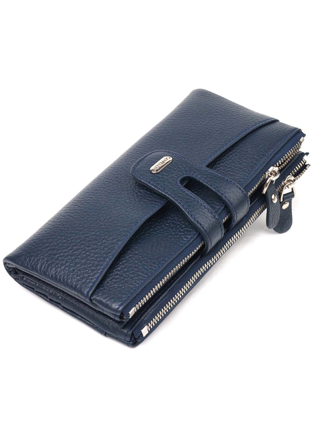 Кошелек кожаный женский 19х9,5х1,5 см Canpellini (259090565)