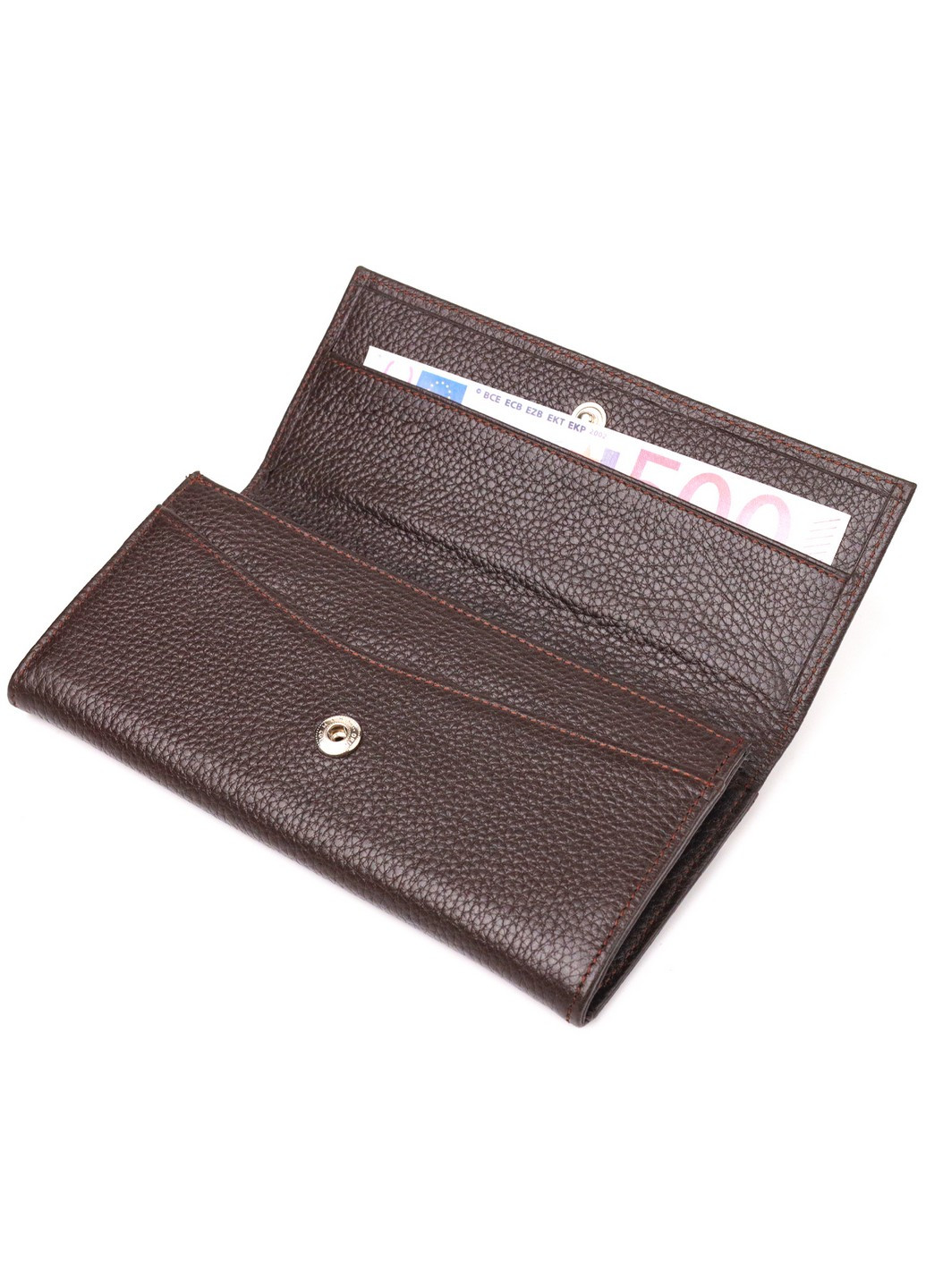 Кошелек кожаный женский 19х9,2х2 см Canpellini (259092588)