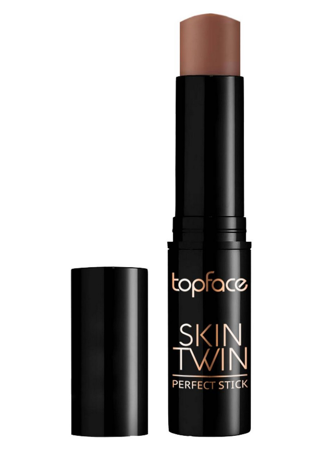 Контуринг-стик для макіяжу обличчя Skin Twin Perfect № 02 9 г TopFace (259091803)