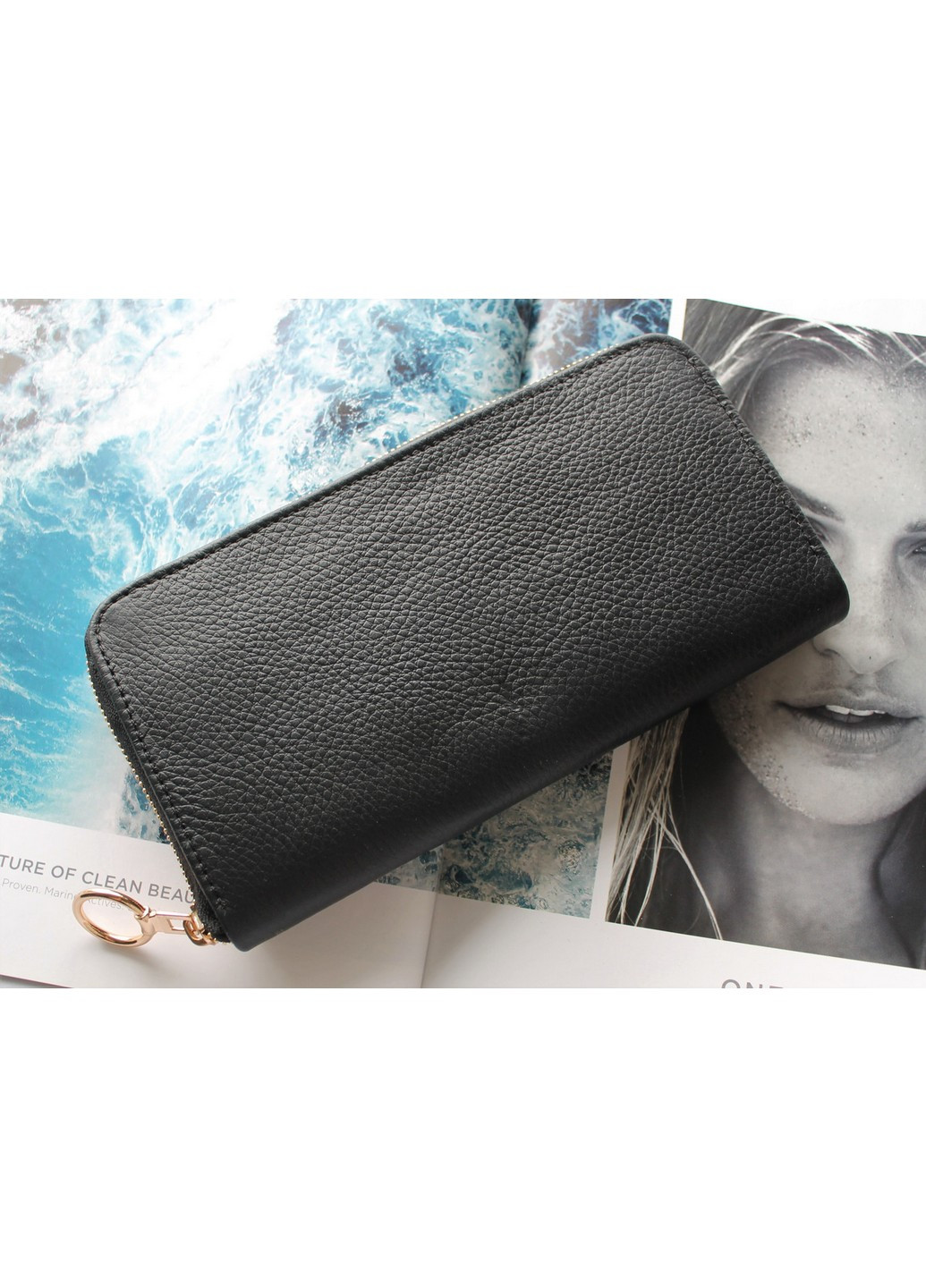 Женский кожаный кошелек 20х10х2 см LeathART (259092984)