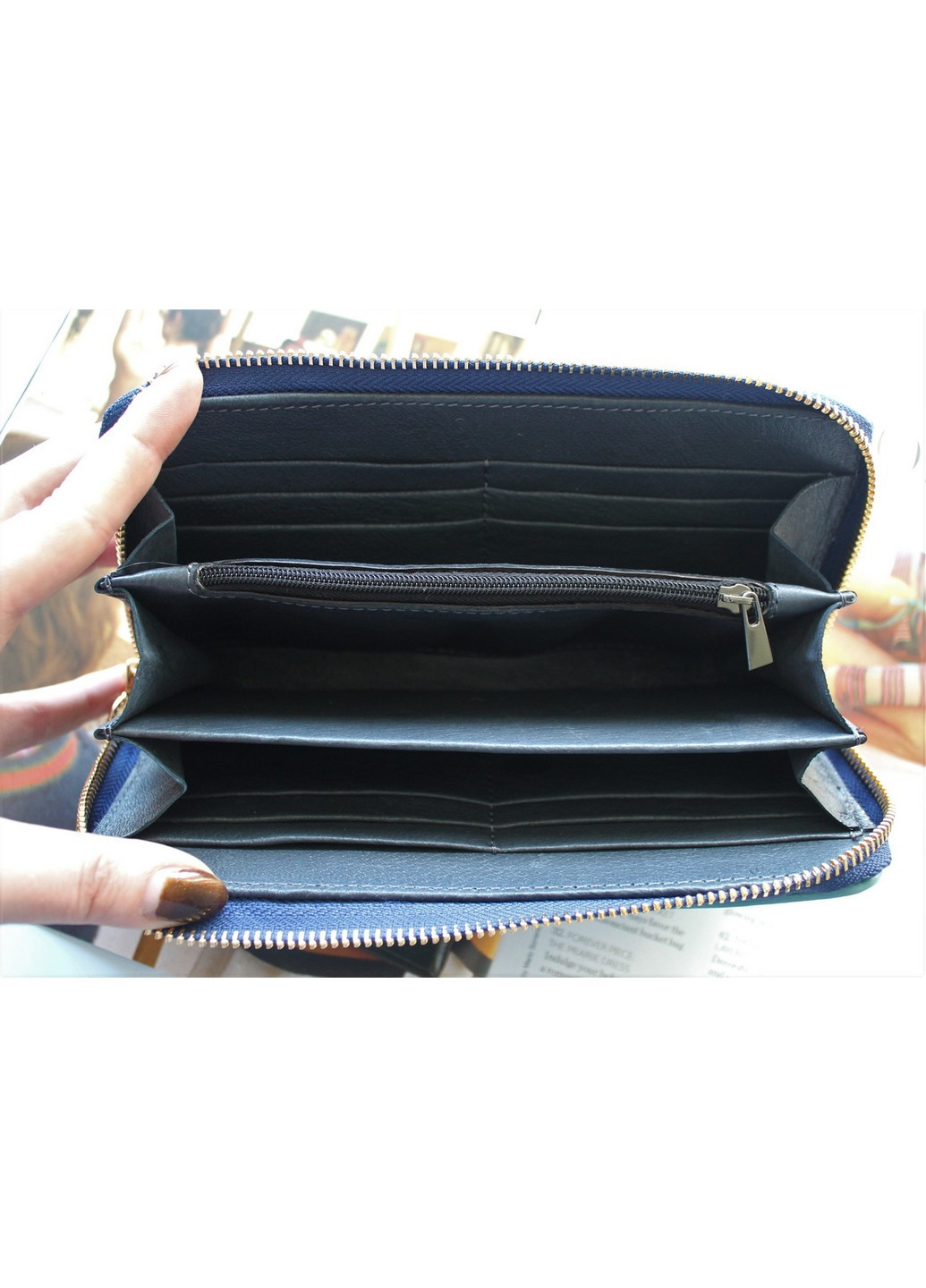 Жіночий гаманець 20х10х2 см LeathART (259091971)