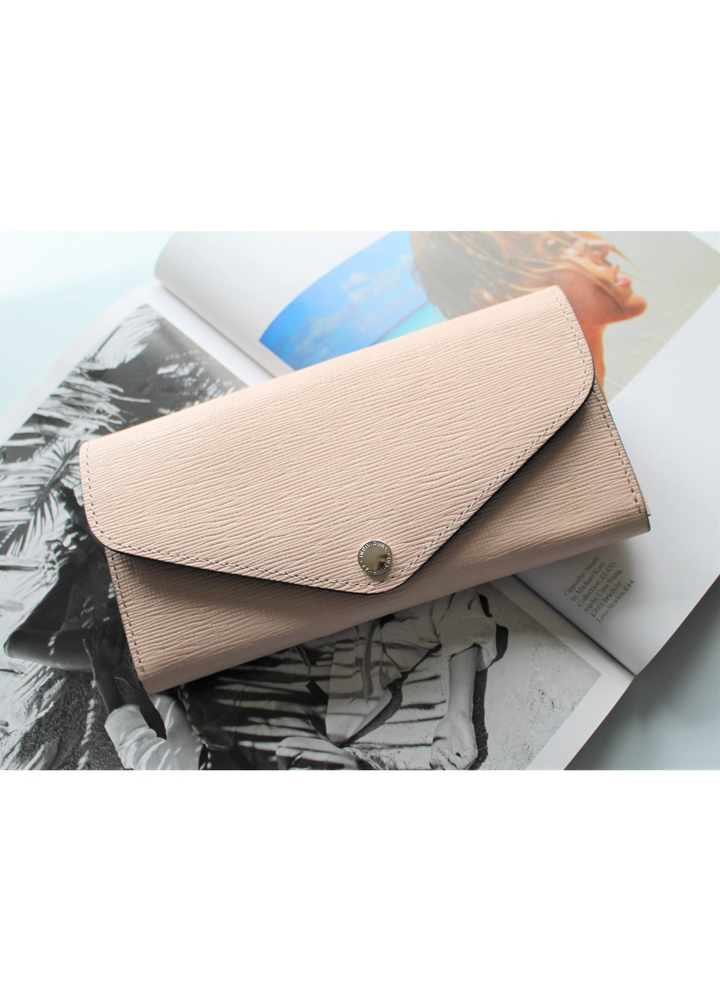 Кожаный женский кошелек ручной работы 20х10х3 см LeathART (259090882)