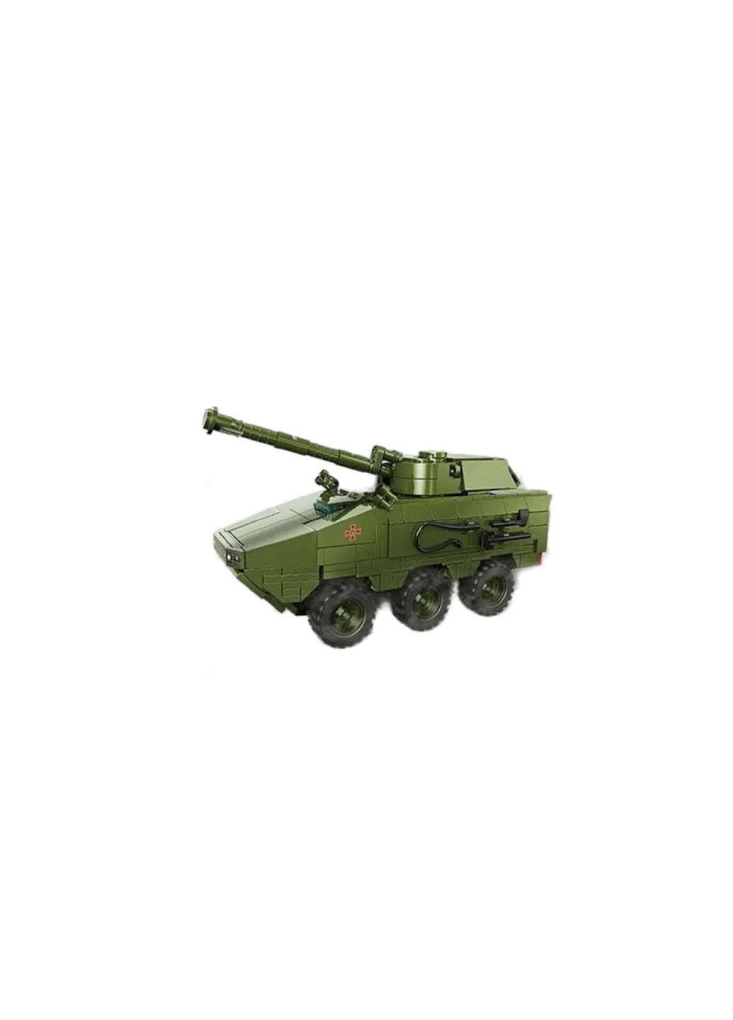 Детский конструктор "Бронированный танк" 45х7х33 см XingBao (259091858)