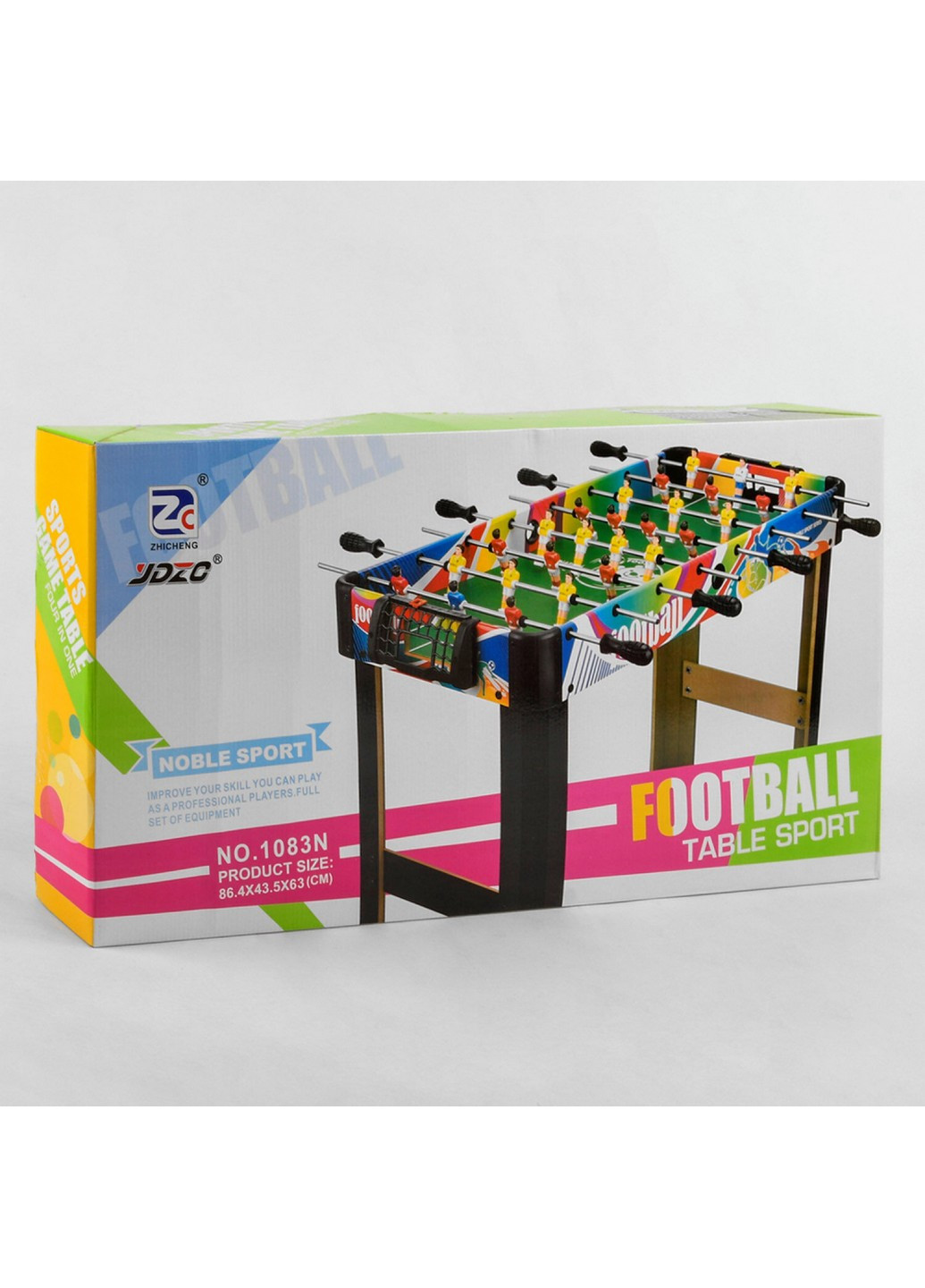 Настільна гра "Футбол. Football Table Sport" 79х10х44 см No Brand (259092449)