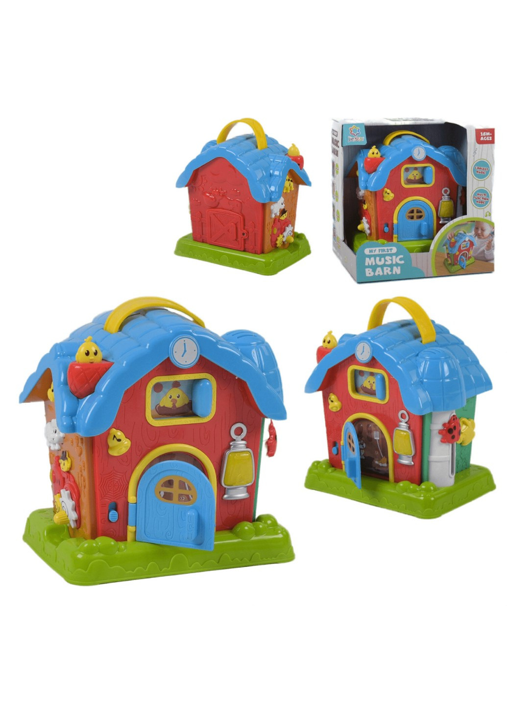 Ігровий набір "Будиночок " 18x13x18 см JIE Star (259092803)