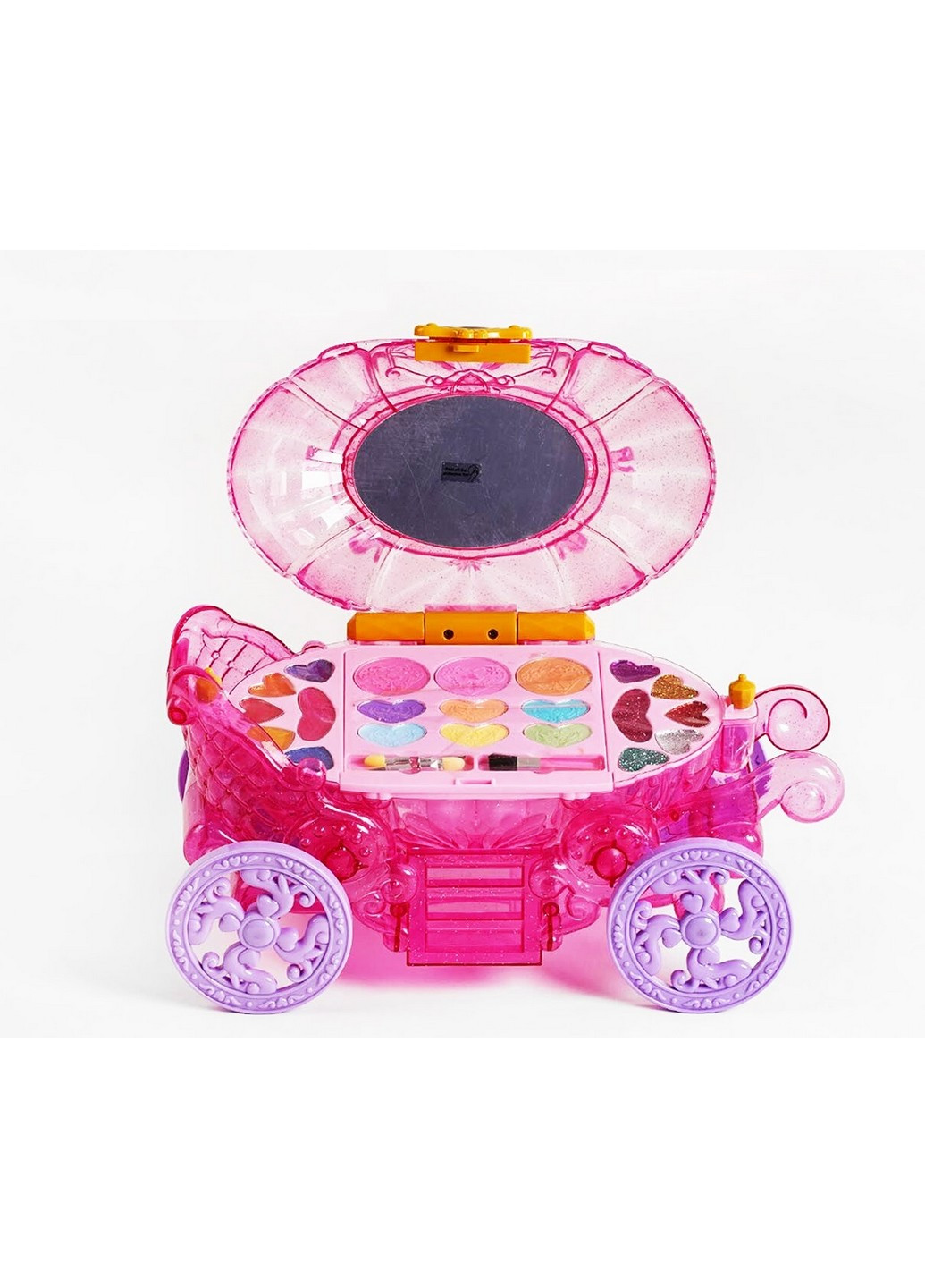 Набір дитячої косметики "Dream Crystal Makeup Car" 36х23х26 см No Brand (259093513)