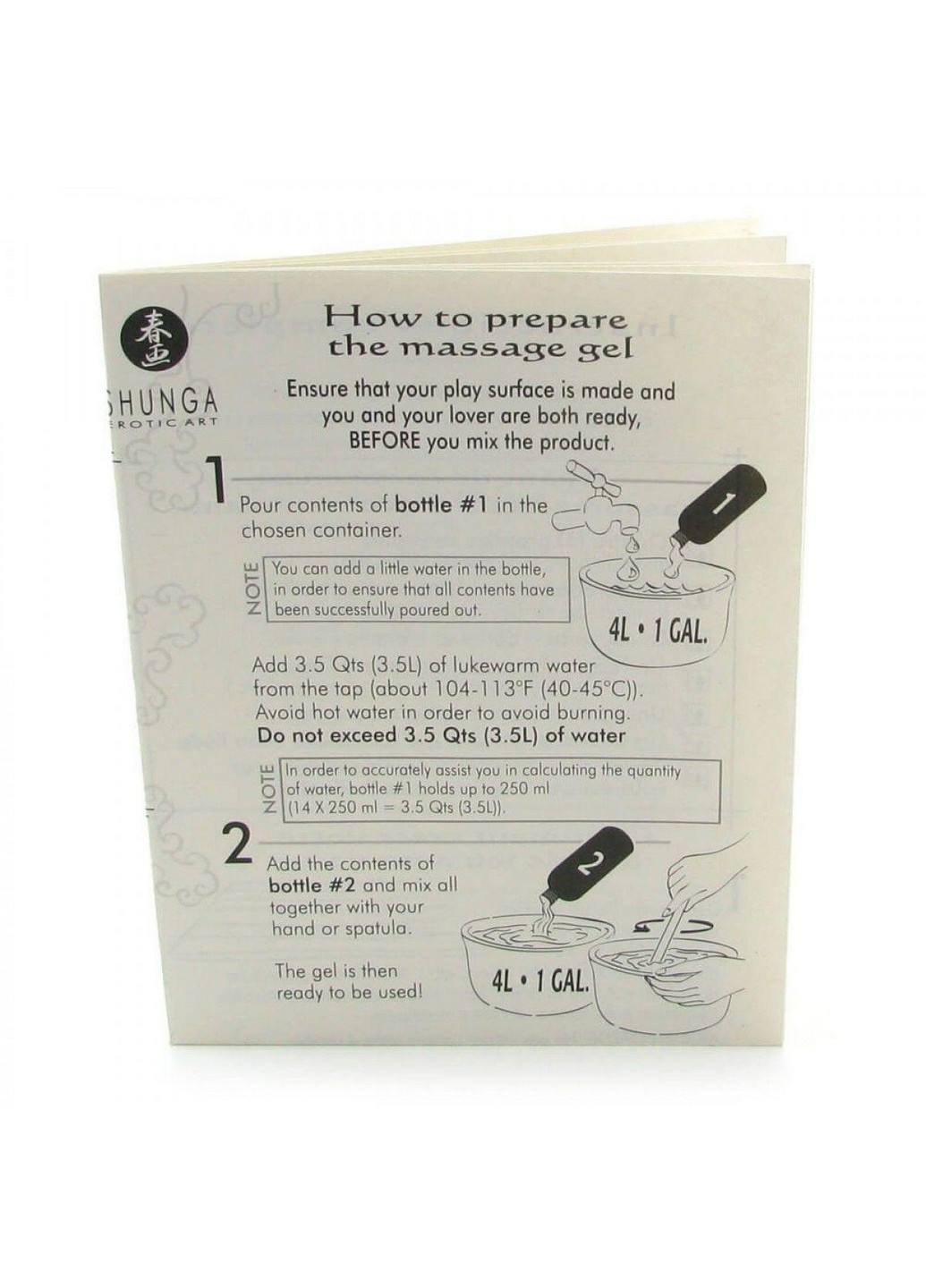 Гель для масажу 2х225 см Shunga (259091495)