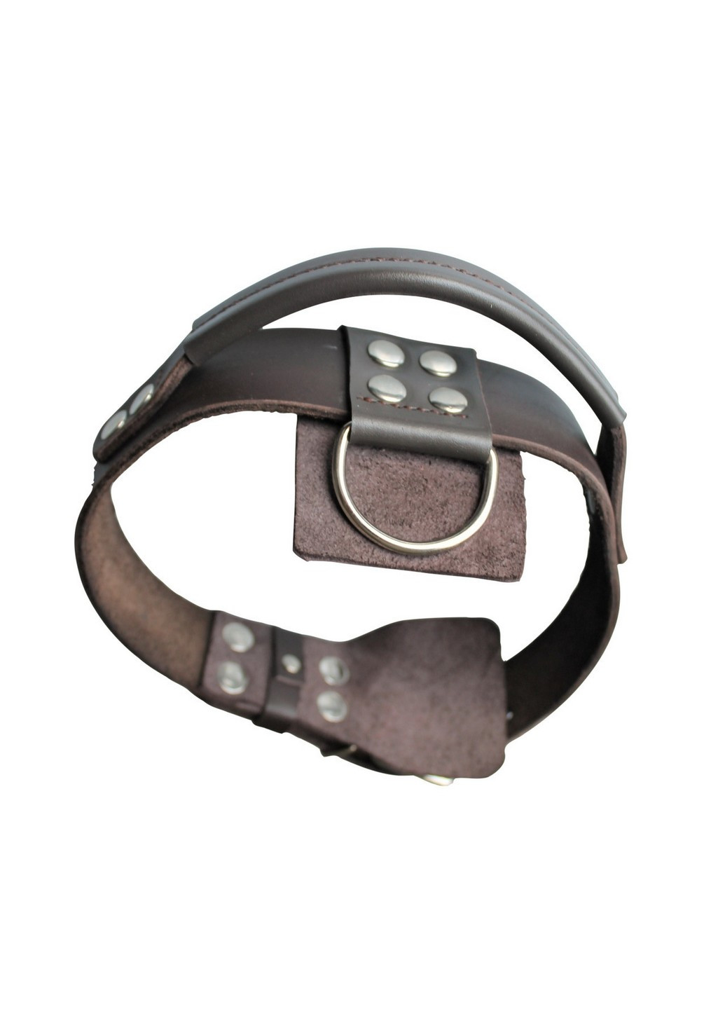 Шкіряний нашийник ручної роботи M(30-44 см) Lockdog (259092069)