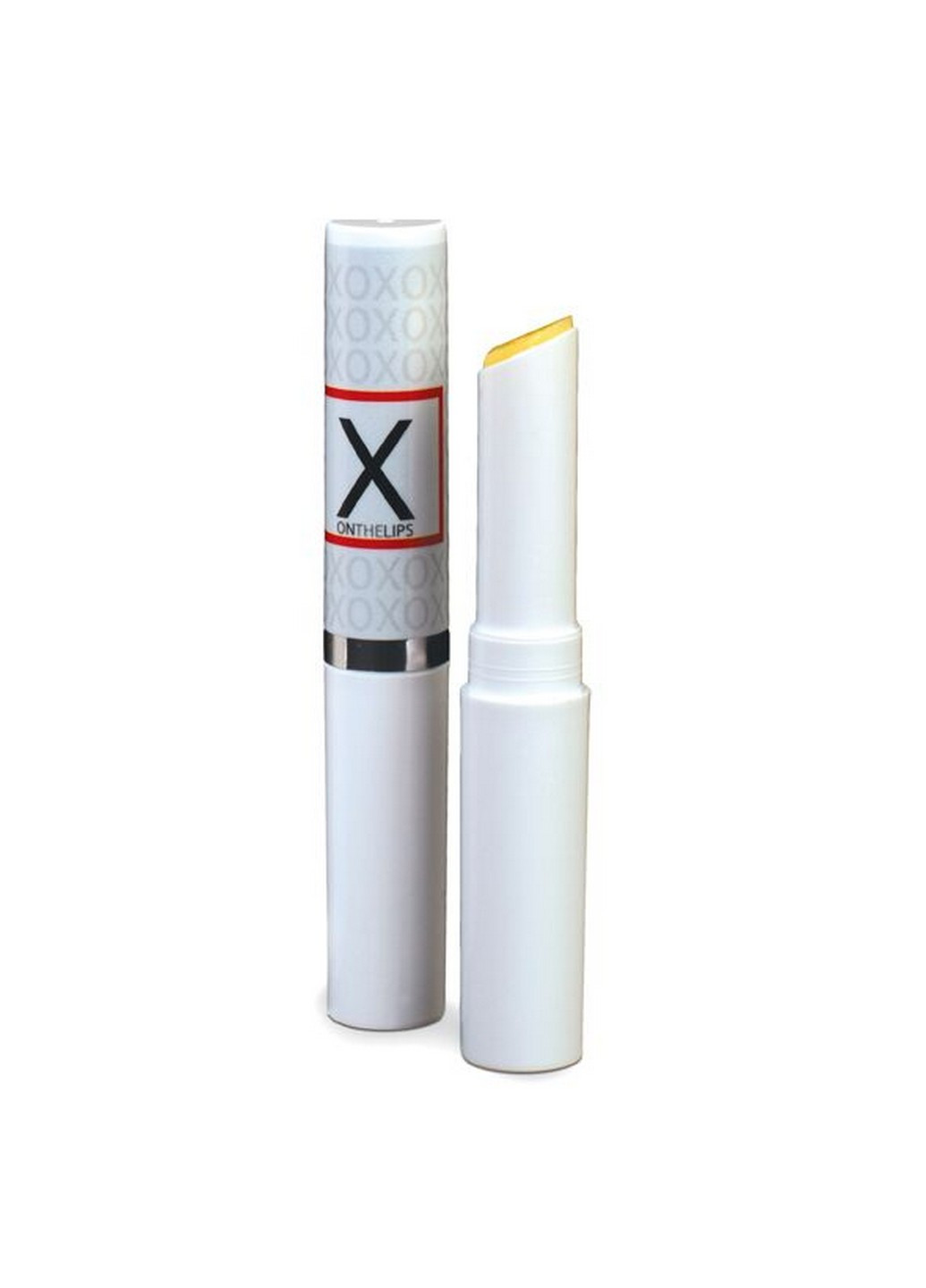 Стимулюючий бальзам для губ унісекс - X on the Lips Original з феромонами Sensuva (259091177)