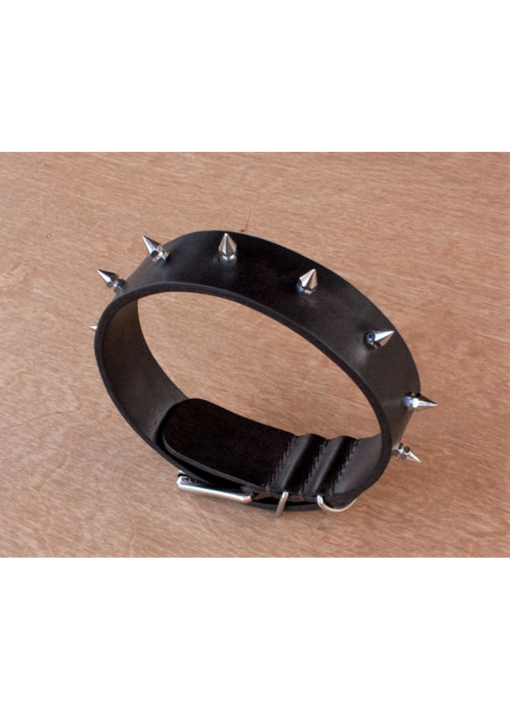 Ошейник с шипами L(45-55 см) Lockdog (259090935)