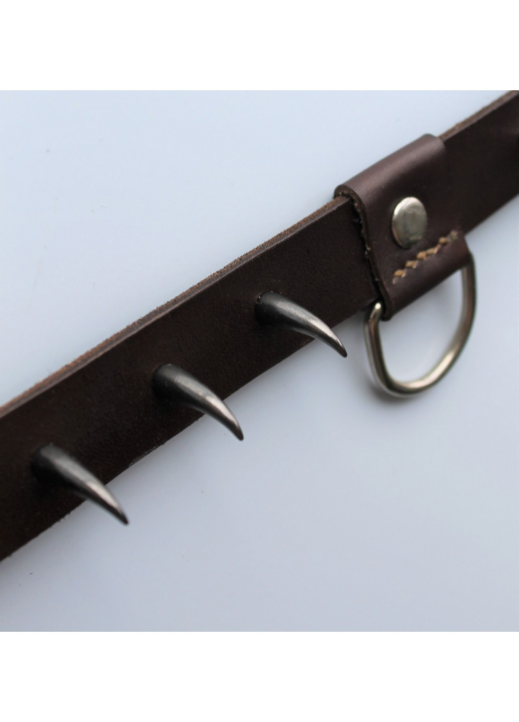 Кожаный ошейник M(30-44 см) Lockdog (259093786)