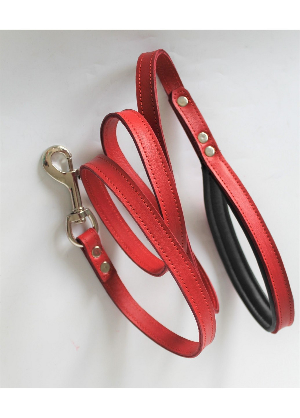 Шкіряний повідець для собаки 150х1,5 см Lockdog (259093046)