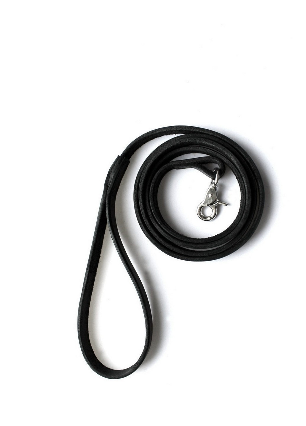 Шкіряний повідець для собаки 100х1,5 см Lockdog (259090958)