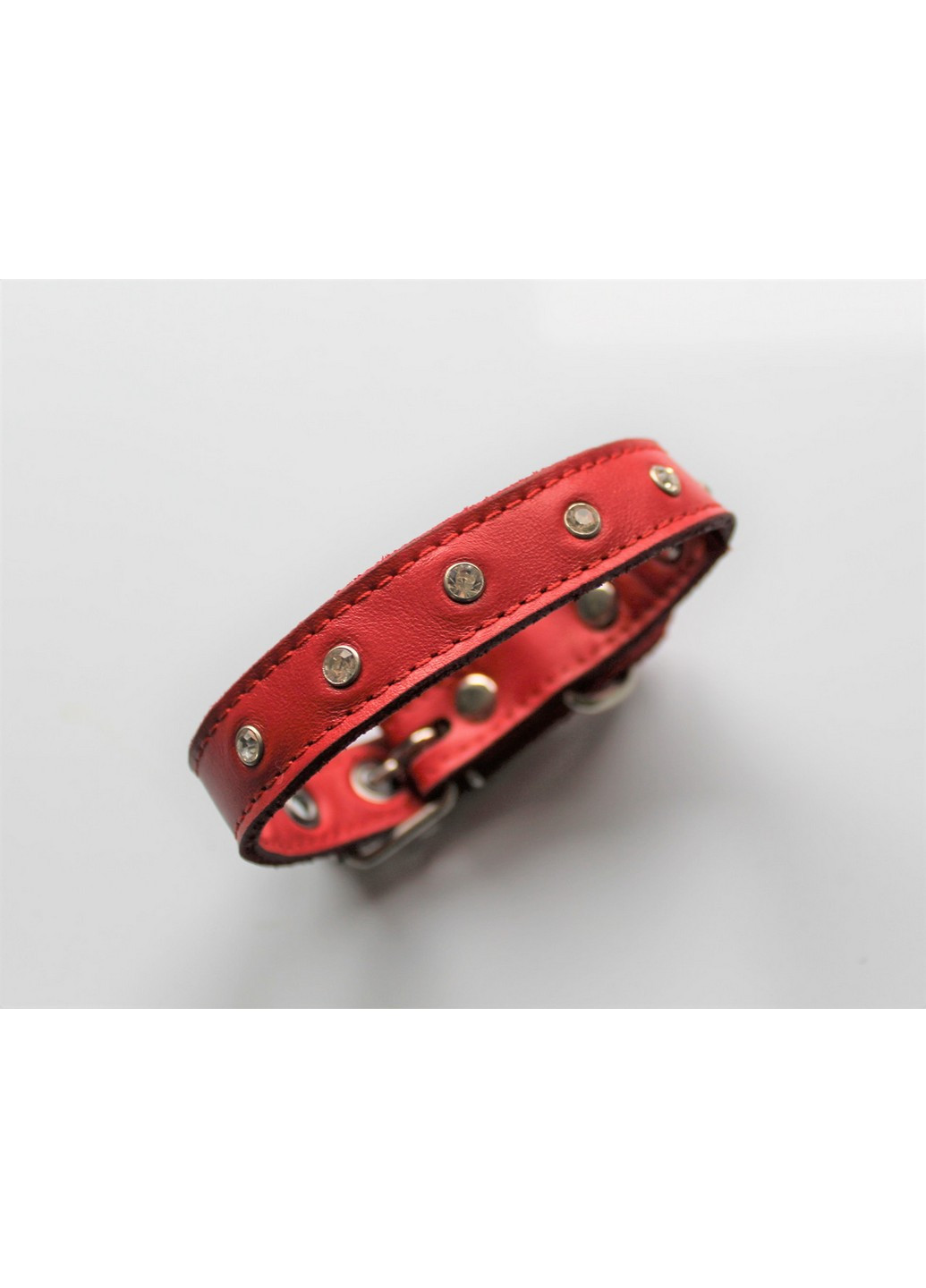 Нашийник зі стразами S(16-29 см) Lockdog (259093067)