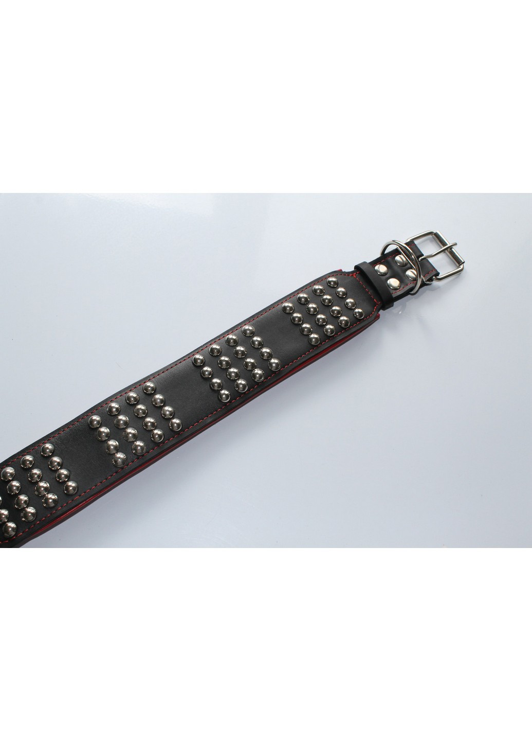 Шкіряний нашийник для собак L(45-55 см) Lockdog (259090939)