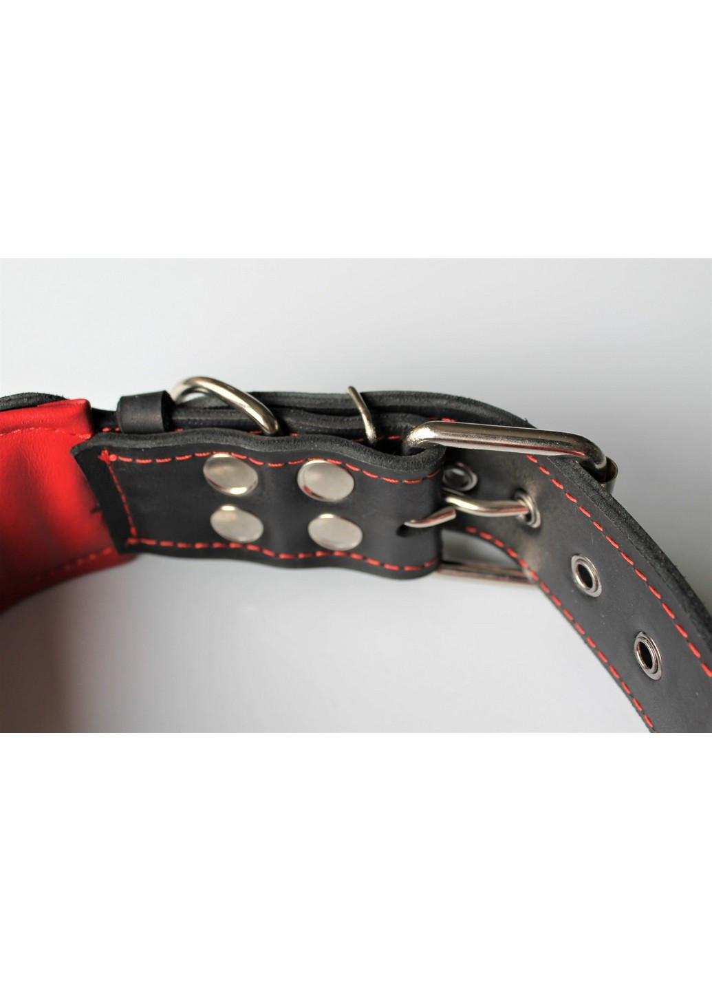 Шкіряний нашийник для собак L(45-55 см) Lockdog (259090939)
